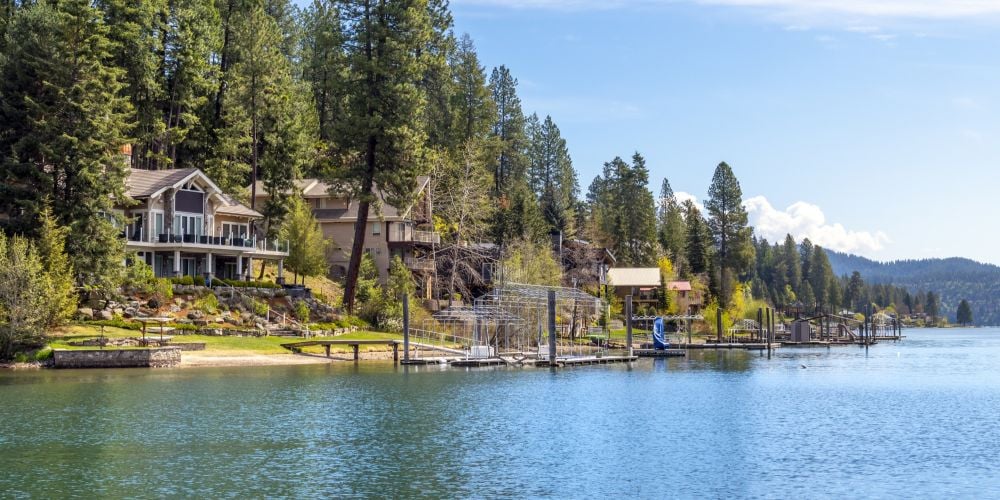 Lake house.