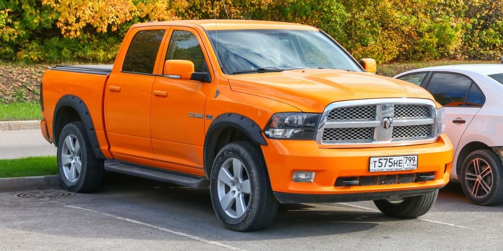 Ram truck.